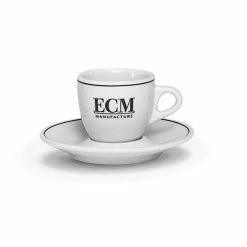 ECM Espressotasse Mit Untertasse In Weiß