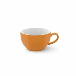 DIBBERN Solid Color Kaffee/Tee Obertasse In Orange 250 Ml