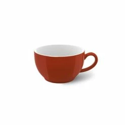 DIBBERN Solid Color Kaffee/Tee Obertasse In Paprika 250 Ml
