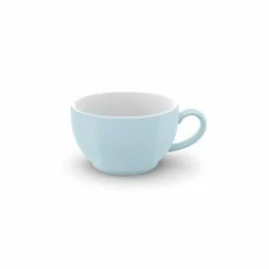 DIBBERN Solid Color Kaffee/Tee Obertasse In Eisblau 250 Ml