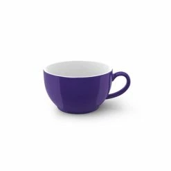 DIBBERN Solid Color Kaffee/Tee Obertasse In Violett 250 Ml
