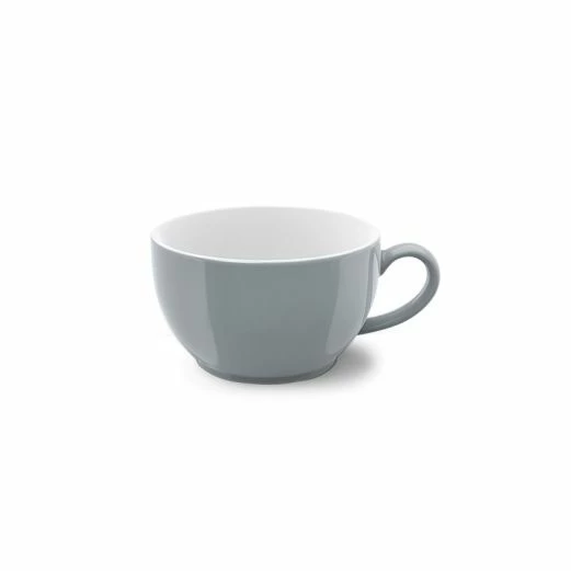 DIBBERN Solid Color Kaffee/Tee Obertasse In Grau 250 Ml 3 DIBBERN Solid Color Kaffee/Tee Obertasse In Grau 250 Ml