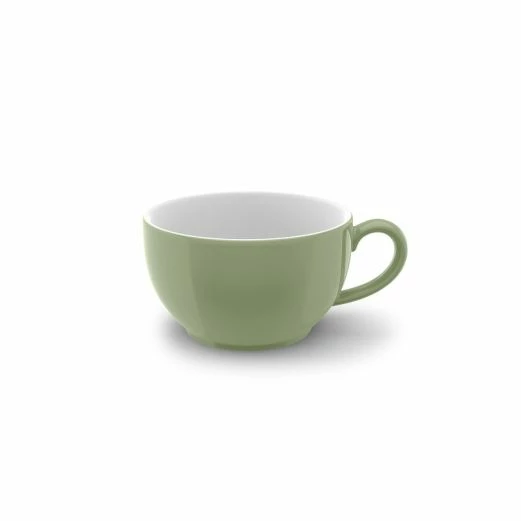 DIBBERN Solid Color Kaffee/Tee Obertasse In Khaki 250 Ml 3 DIBBERN Solid Color Kaffee/Tee Obertasse In Khaki 250 Ml