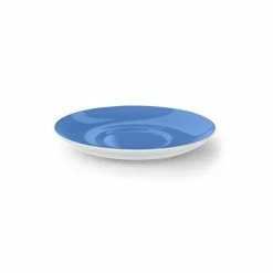 DIBBERN Solid Color Kaffee/Tee Untertasse In Lavendelblau