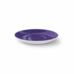 DIBBERN Solid Color Kaffee/Tee Untertasse In Violett