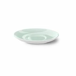 DIBBERN Solid Color Kaffee/Tee Untertasse In Mint