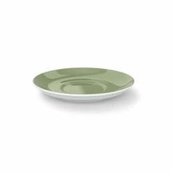 DIBBERN Solid Color Kaffee/Tee Untertasse In Khaki