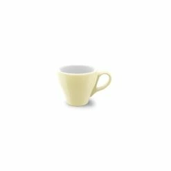 DIBBERN Solid Color Espresso Obertasse Classico In Vanille 90 Ml