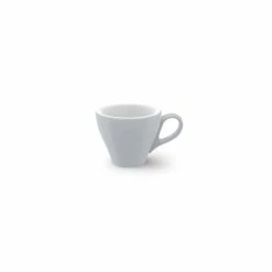 DIBBERN Solid Color Espresso Obertasse Classico In Lichtgrau 90 Ml