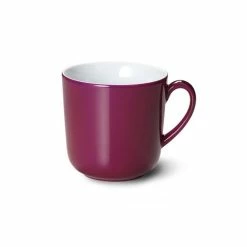DIBBERN Solid Color Becher In Bordeaux 320 Ml
