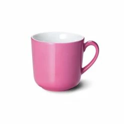 DIBBERN Solid Color Becher In Pink 320 Ml