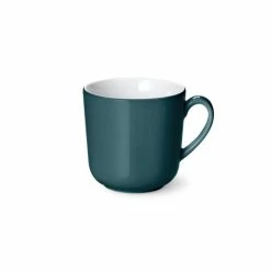 DIBBERN Solid Color Becher In Petrol 320 Ml