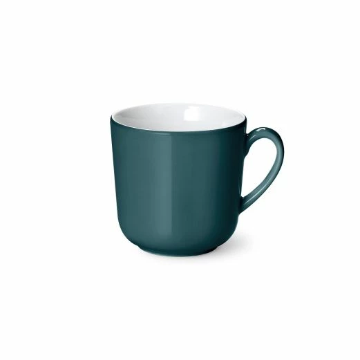 DIBBERN Solid Color Becher In Petrol 320 Ml 3 DIBBERN Solid Color Becher In Petrol 320 Ml