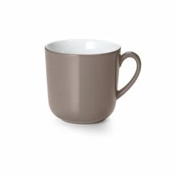 DIBBERN Solid Color Becher In Kiesel 450 Ml