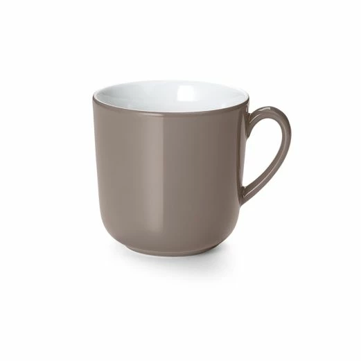 DIBBERN Solid Color Becher In Kiesel 450 Ml 3 DIBBERN Solid Color Becher In Kiesel 450 Ml