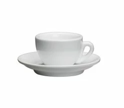 CILIO Espressotasse Roma Mit Untertasse In Weiß