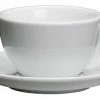 CILIO Cappuccinotasse Roma Mit Untertasse In Weiß -Glase rtassen Verkaufsladen 1697215014 1