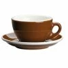 CILIO Cappuccinotasse Roma Mit Untertasse In Marone 2 CILIO Cappuccinotasse Roma Mit Untertasse In Marone -Glase rtassen Verkaufsladen 1697215052 1