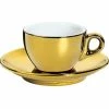 CILIO Espressotasse Roma Mit Untertasse In Gold -Glase rtassen Verkaufsladen 1697215267 1