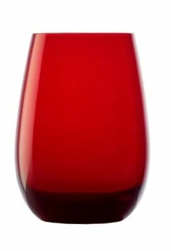 STÖLZLE Wasserbecher Elements In Rot 470 Ml