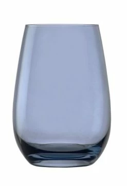 STÖLZLE Wasserbecher Elements In Blaugrau 470 Ml