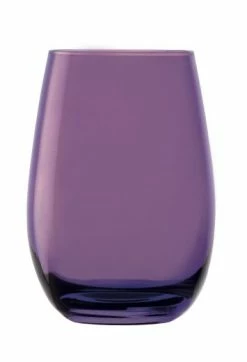 STÖLZLE Wasserbecher Elements In Lila 470 Ml