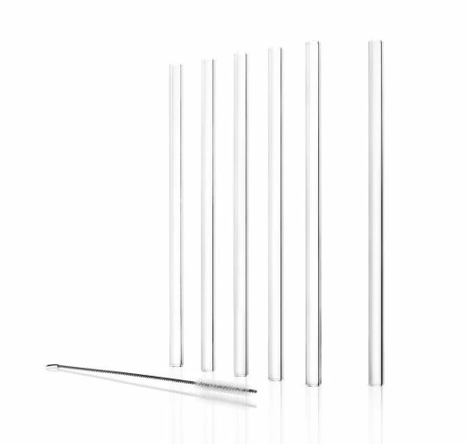 STÖLZLE Glastrinkhalme Gerade 6 Stück 23 Cm 3 STÖLZLE Glastrinkhalme Gerade 6 Stück 23 Cm