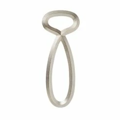 RÄDER Flaschenöffner Flaschenfreund In Silber